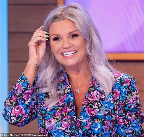Kerry Katona Says She Plans Sex Fest With Fiancé Ryan Mahoney On Spa Weekend After Hectic