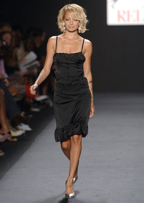 nicole ritchie nicole richie style fashion games fashion show early 2000s style paris and