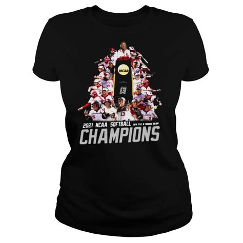 2021 Ncaa Softball Champions T Shirt