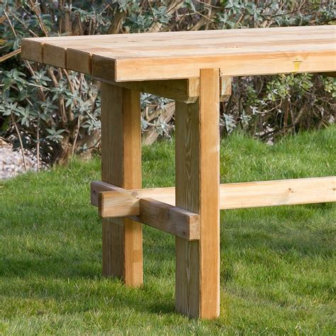 Zest 4 Leisure Rebecca Wooden Garden Table Zest 4 Leisure Cuckooland