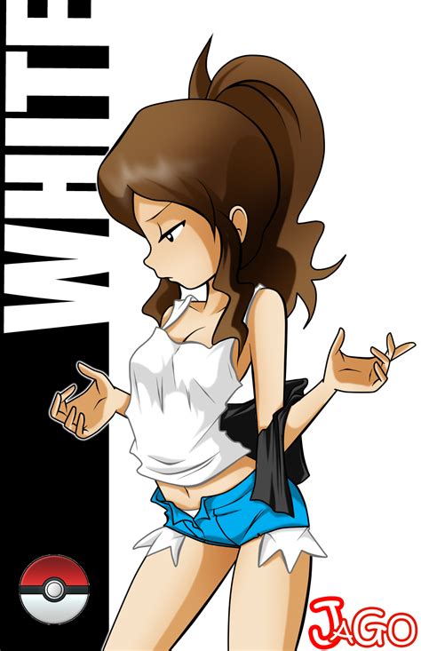Touko Pokémon Hilda pokemon Image Zerochan Anime Image Board