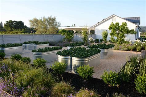 In The Vineyard Landscape Architecture Garden Design California San