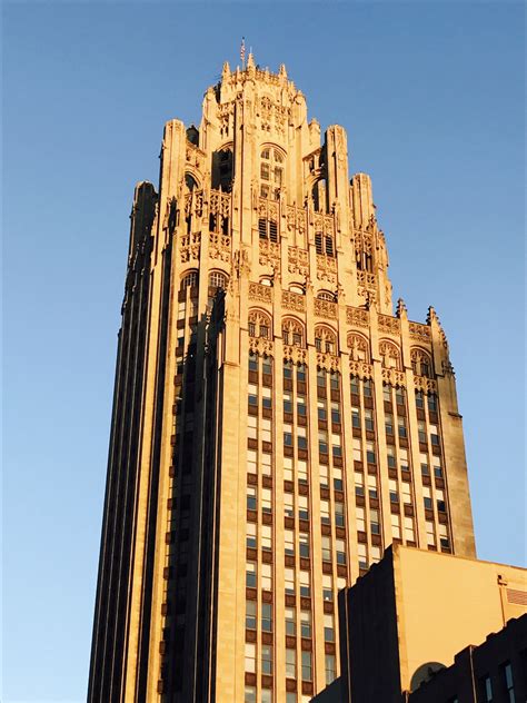 Tribune Tower Chicago 14sept2017 Tower Willis Tower Architecture
