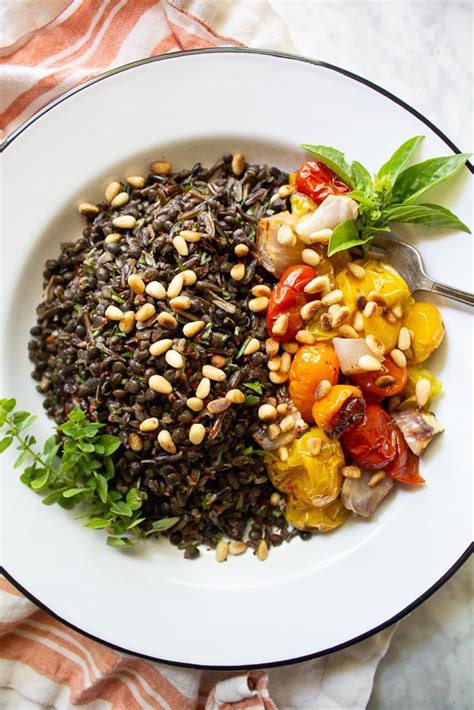 Summer Wild Rice Salad Feeding The Real You