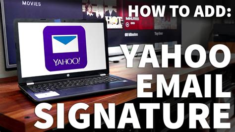 How To Add Email Signature In Yahoo Mail Yahoo Email Signature