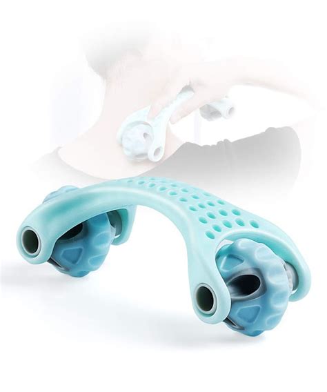 Doeplex Muscle Roller Handheld Massager For Shoulder And Neck Full