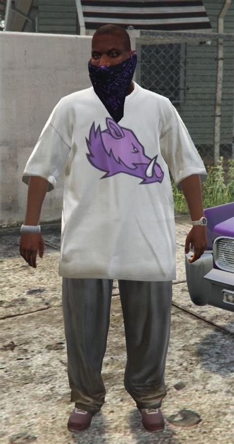 Fat Ballas Add On Ped Fivem Sp Gta5