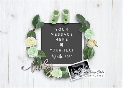Free Pregnancy Announcement Template Printable Templates