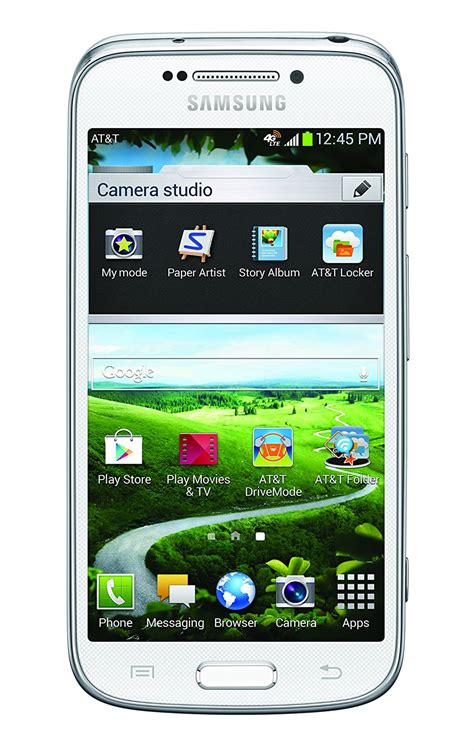 Samsung Galaxy S4 Zoom White 16gb Atandt Cell Phones