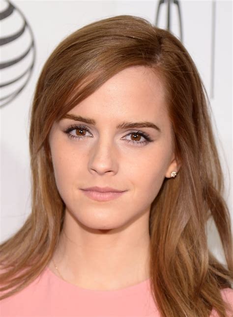 Emma Watson Looked Pretty In Pink Celebrities At Tribeca Film