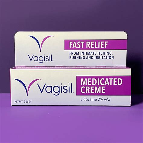 Anti Itch Cream For Vagina Feminine Care Vagisil
