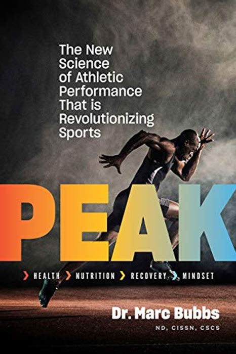 2019 Peak The New Science Of Athletic Performance That Is