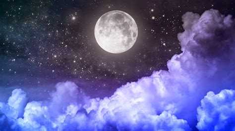 Moon And Stars Wallpaper Hd Discover And Share The Most Beautiful