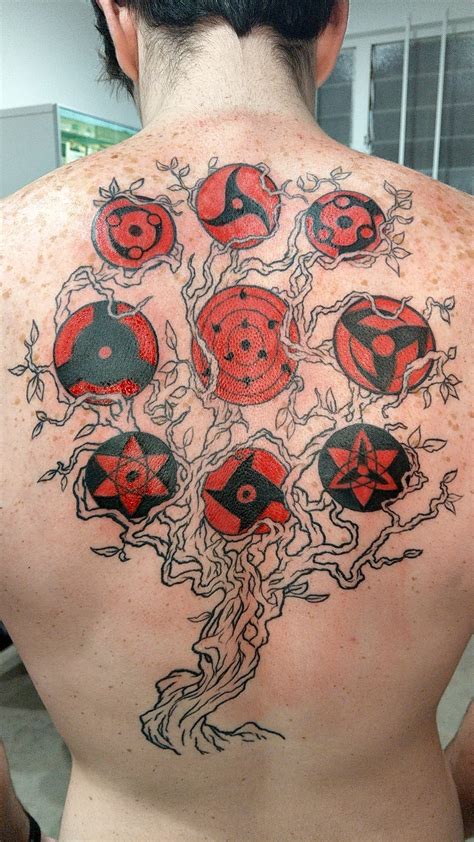 Got My Tattoo Finished Up Recently Took A Good 15 Hours Rnaruto