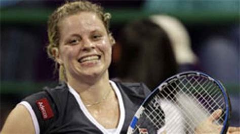 Former World Number One Kim Clijsters Keen To Improve After Monterrey