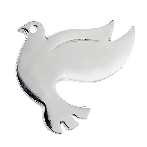 Silver Dove Pin Badge Wedding Favour Cancer Research Uk Online Shop