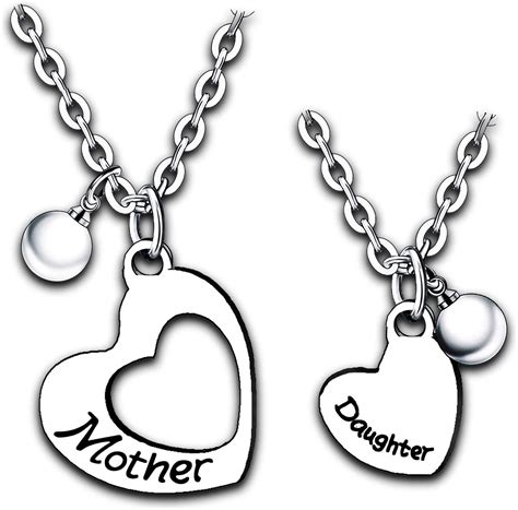 mother daughter t mother daughter matching necklace jewellery set ts for mum