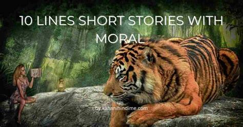 Best 10 Lines Short Stories With Moral Bacchon Ki Kahaniya