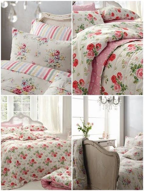 Cath Kidston Floral Linens That I Use In My Bedrooms In My Cottage