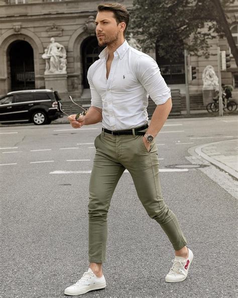 40 white shirt outfit ideas for men styling tips mens fashion casual outfits mens casual