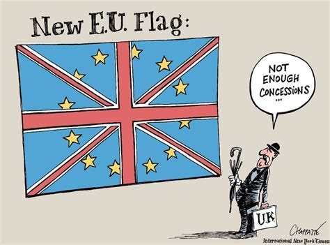 Chappatte On Brexit The New York Times
