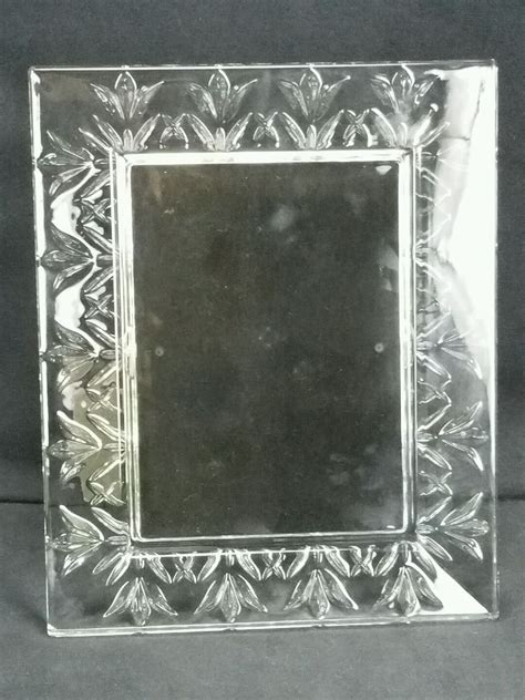 Get the best deals on vase waterford crystal glass. Waterford THANK YOU Crystal Picture Frame Tulip Flower ...