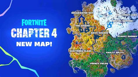 Fortnite Chapter 4 Is Live Here Is The New Map Guns And Everything