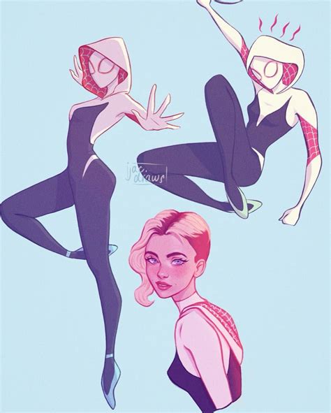 Pin On Spider Gwen