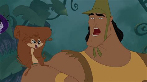 Bucky The Squirrel And Kronk ~ The Emperors New Groove 2000