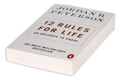 12 Rules For Life An Antidote To Chaos Peterson Jordan B Książka