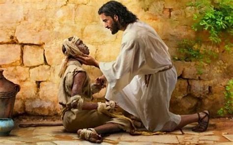 Jesus Heals The Leper Leper Christ Sick Jesus Healing Hd