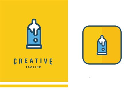 quarantine icon condom graphic by melindagency · creative fabrica