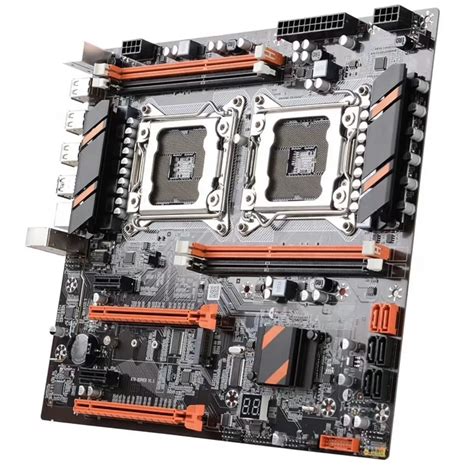 X79 Server Motherboard Dual Cpu For Gaming Motherboard With Lga 2011