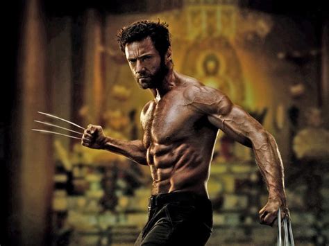 Hugh Jackman Got Ripped For Wolverine Using Light Weights