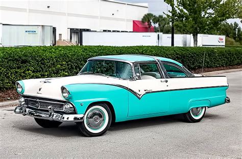 1955 Ford Fairlane Crown Victoria One Of The Most Stylish American