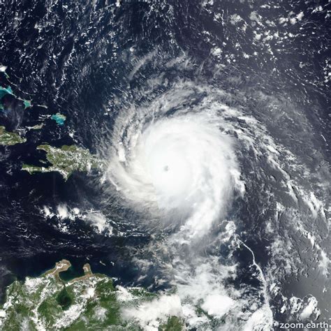 Major Hurricane Irma 2017 Zoom Earth