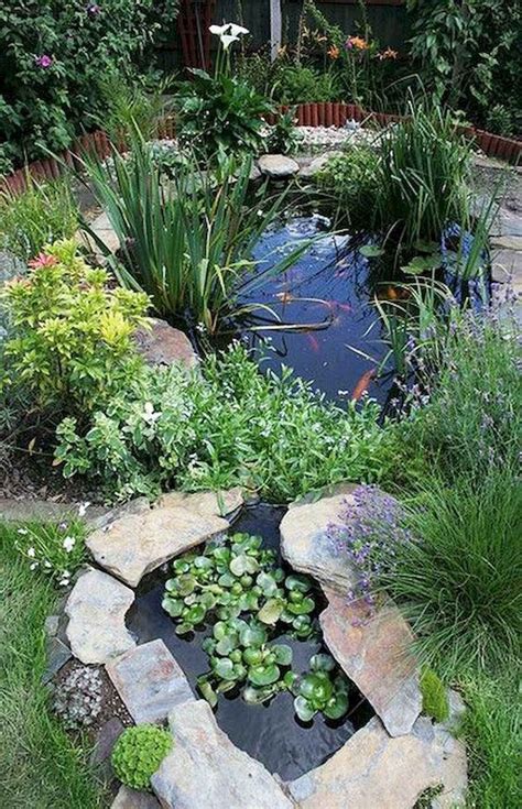 Unique Backyard Garden Water Feature Landscaping Ideas Homixover Com Teichlandschafts
