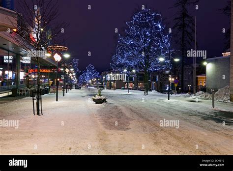 December Scenery In Lappeenranta Finland Stock Photo Alamy