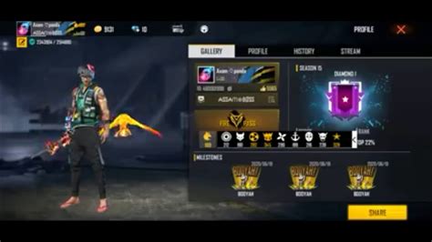 Pj salival • 3,4 тыс. free fire id sell only 600 - YouTube