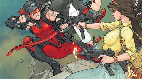 Red Hood And The Outlaws Annual 2 2018 Review A Bromantic Yet