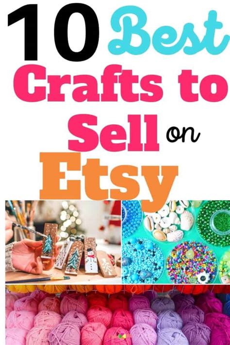 10 Best Crafts To Sell On Etsy