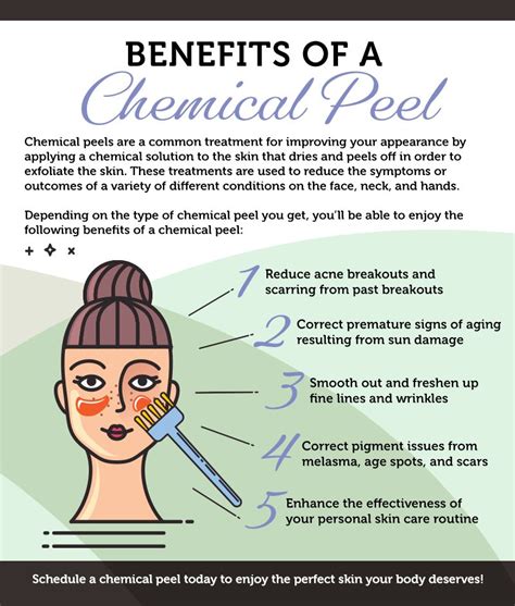 The Benefits Of A Chemical Peel Chemical Peel Improve Skin Texture