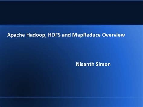 Hadoop Mapreduce Introduction And Deep Insight