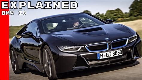 Learn more about the 2017 bmw i8. 2017 BMW i8 Explained - YouTube
