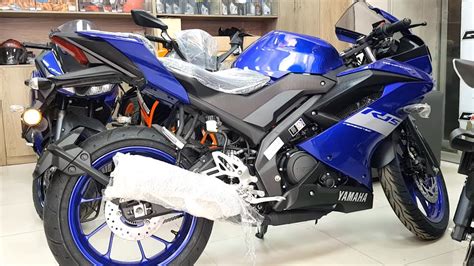 The yamaha yzf r15 v3 new model comes loaded with all the bells and whistles that one can expect from a bike of this segment. New Yamaha YZF 155cc BS6  R15 V3 -ABS  Deep Purpl Now in ...