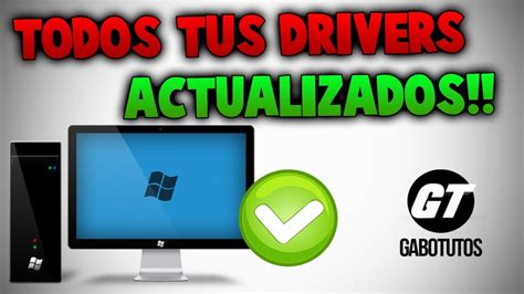Actualizar Los Drivers De Mi Pc Windows 7810 Todos Descargar