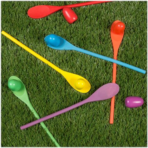 Hey! Play! The Wooden Egg and Spoon Race Game M350029 - Best Buy