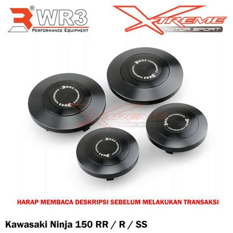 Promo Cover Tutup Rangka Frame Plug Wr Kawasaki Ninja Rr R Ssr