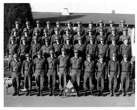 Fort Knox Ky 1966fort Knoxd 17 51st Platoon The Military Yearbook Project