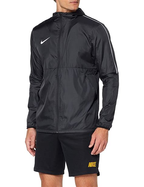 Nike Nike Mens Dry Park18 Football Rain Jacket Aa2090 010 Black